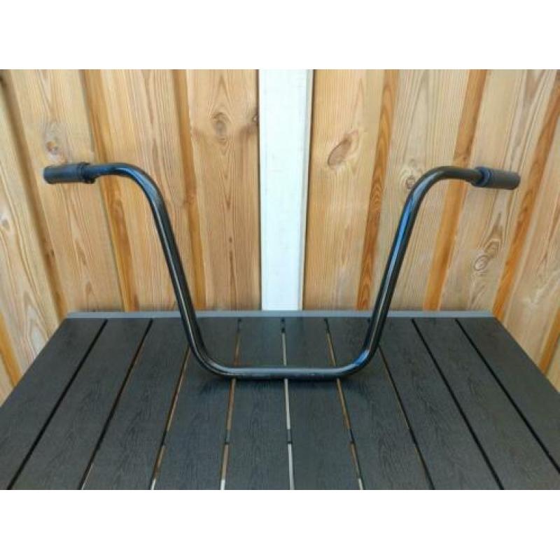 Harley Davidson Apehanger 16" /40 cm hoog stuur,met dimples