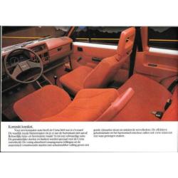 autofolder Opel Corsa januari 1983