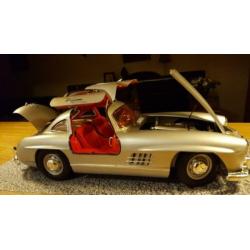 mercedes 300sl gulfwing 1:12