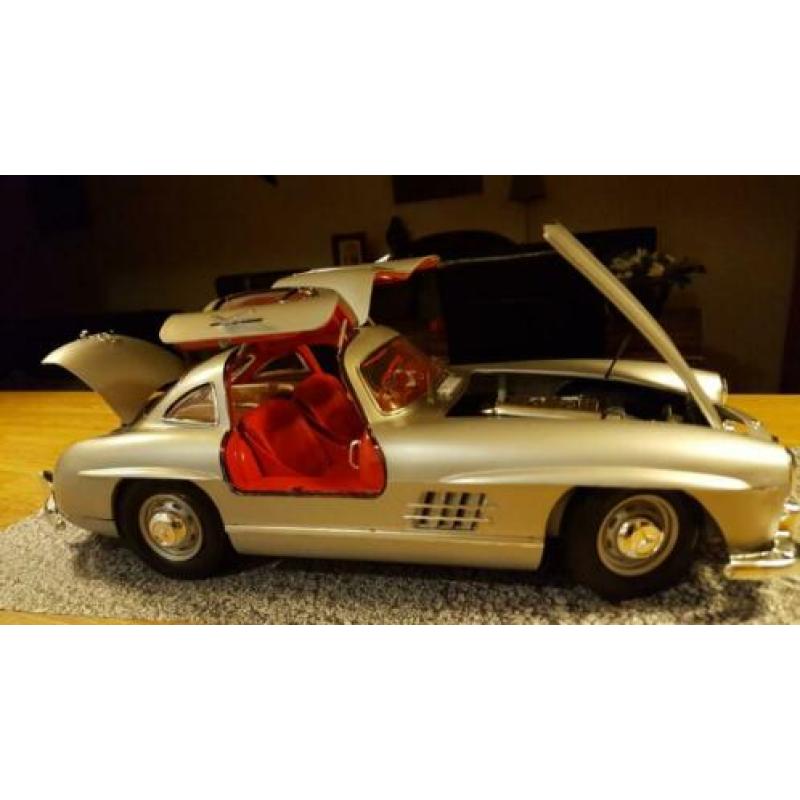 mercedes 300sl gulfwing 1:12