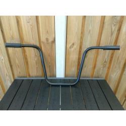 Harley Davidson Apehanger 16" /40 cm hoog stuur,met dimples