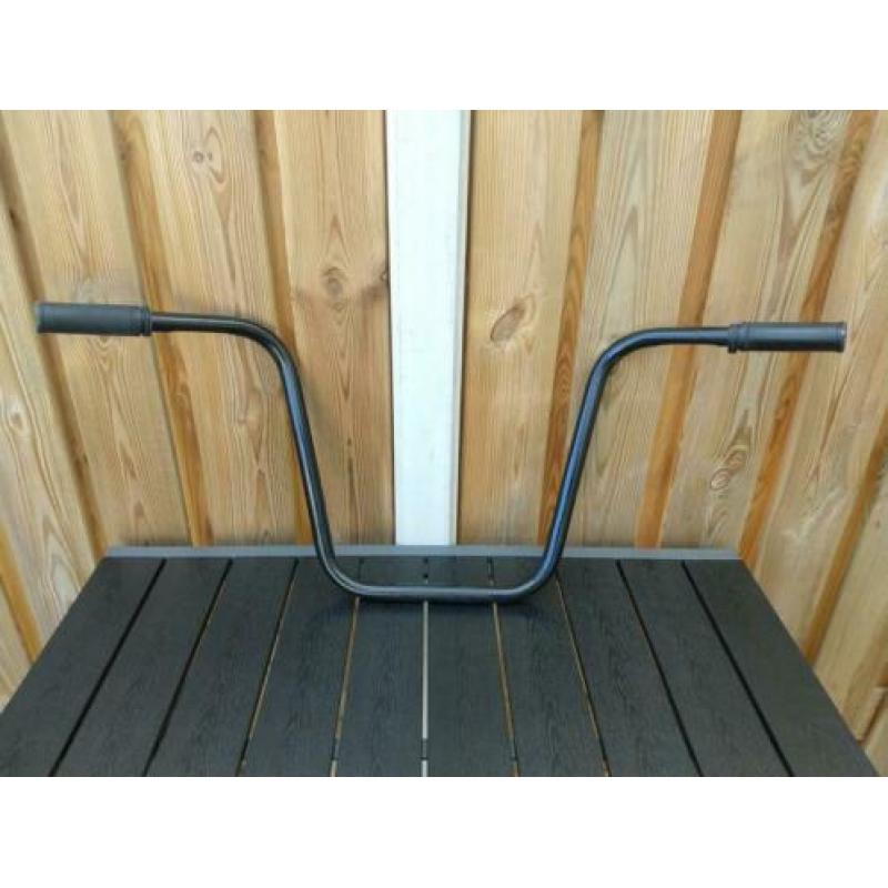 Harley Davidson Apehanger 16" /40 cm hoog stuur,met dimples
