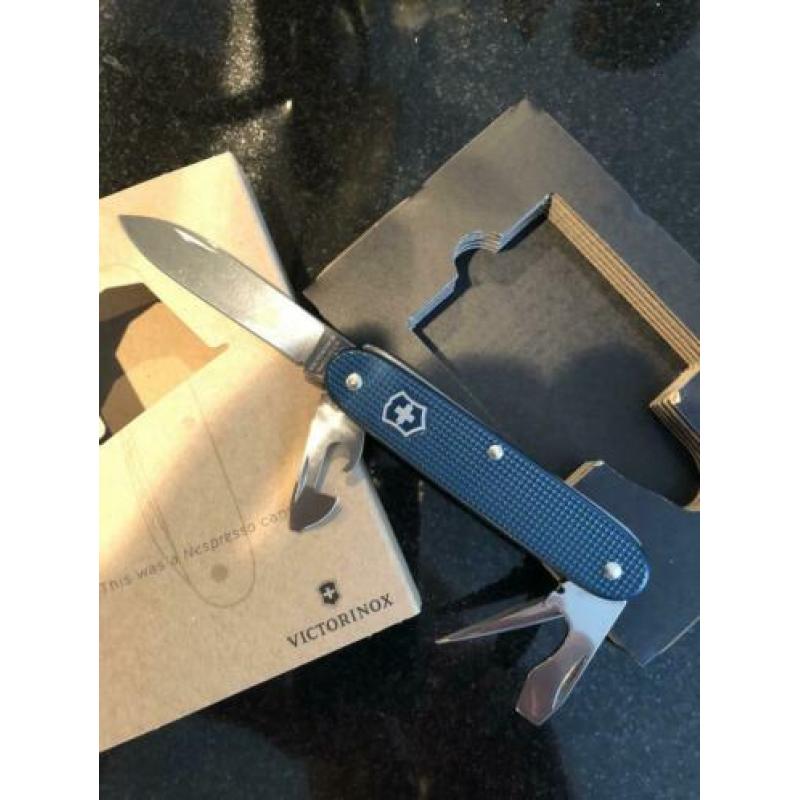 Victorinox Pioneer Nespresso mes zakmes