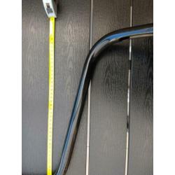 Harley Davidson Apehanger 16" /40 cm hoog stuur,met dimples