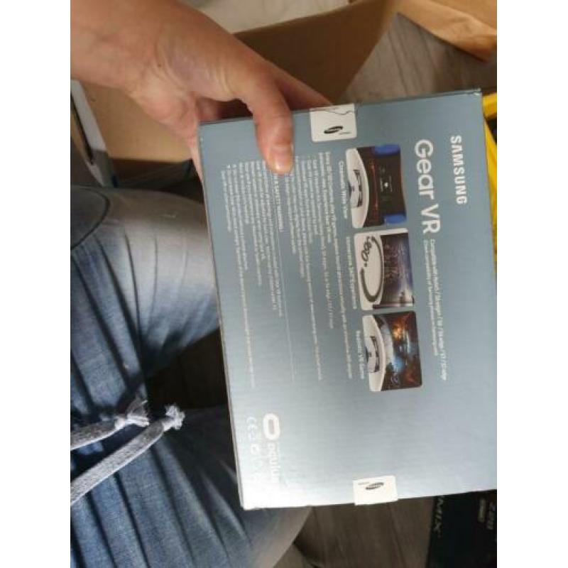 Samsung gear vr bril 1=NIEUW GESEALD!