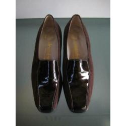 GRATIS VERZENDEN | ALEXANDRIA bruine pumps 38 38.5