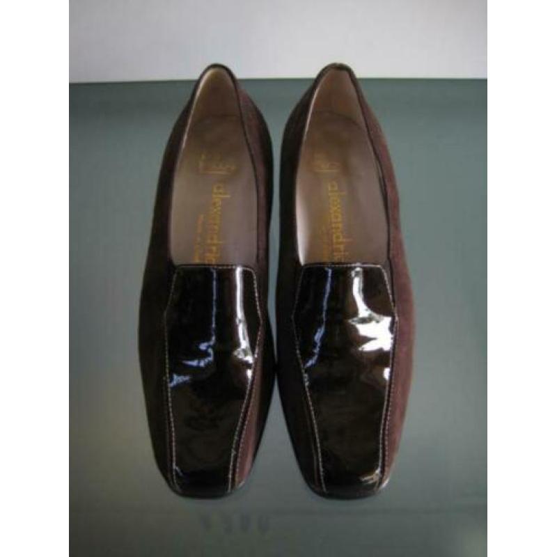 GRATIS VERZENDEN | ALEXANDRIA bruine pumps 38 38.5