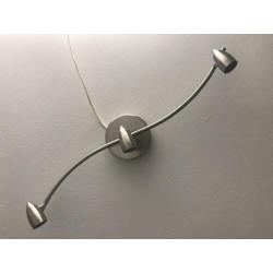 Led of halogeen Plafondlamp (3 spots )