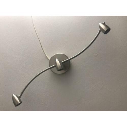 Led of halogeen Plafondlamp (3 spots )
