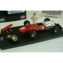 Brumm Ferrari 312 F1 GP Zuid-Afrika 1968 1/43