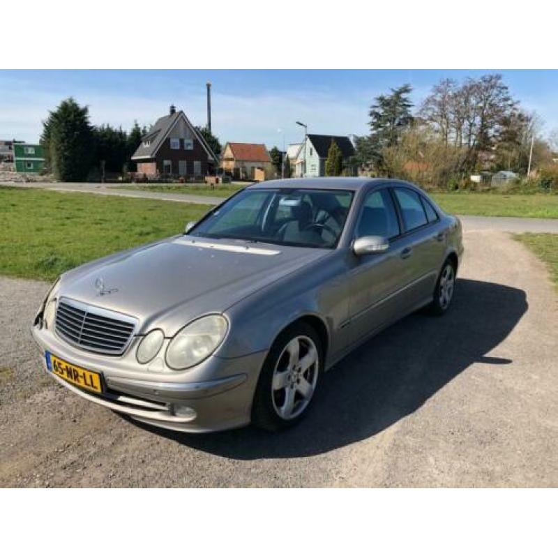 Mercedes-Benz E-klasse 320 CDI Avantgarde SCHADE