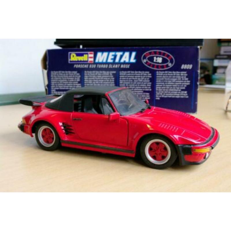 Porsche 930 Turbo Sland Nose Revell