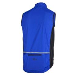 Bodywarmer windstopper Rogelli Canaro blauw