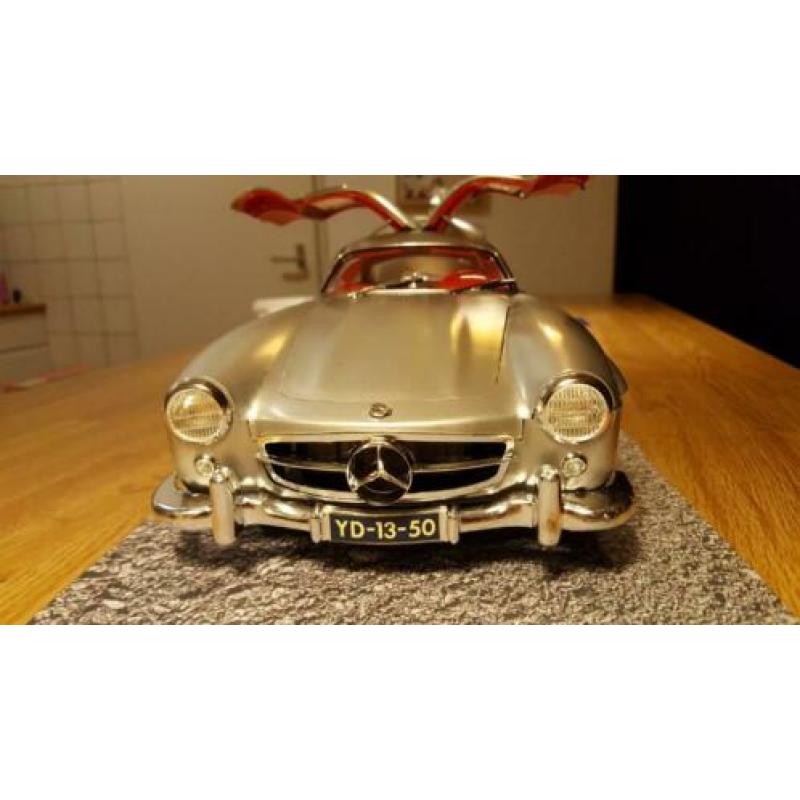 mercedes 300sl gulfwing 1:12