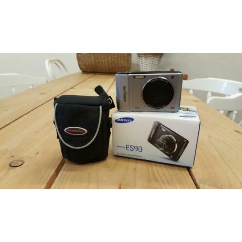 Samsung ES90 - Compact camera - klein handzaam fototoestel