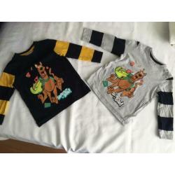 Scooby doo longsleeve maat 98 nieuw