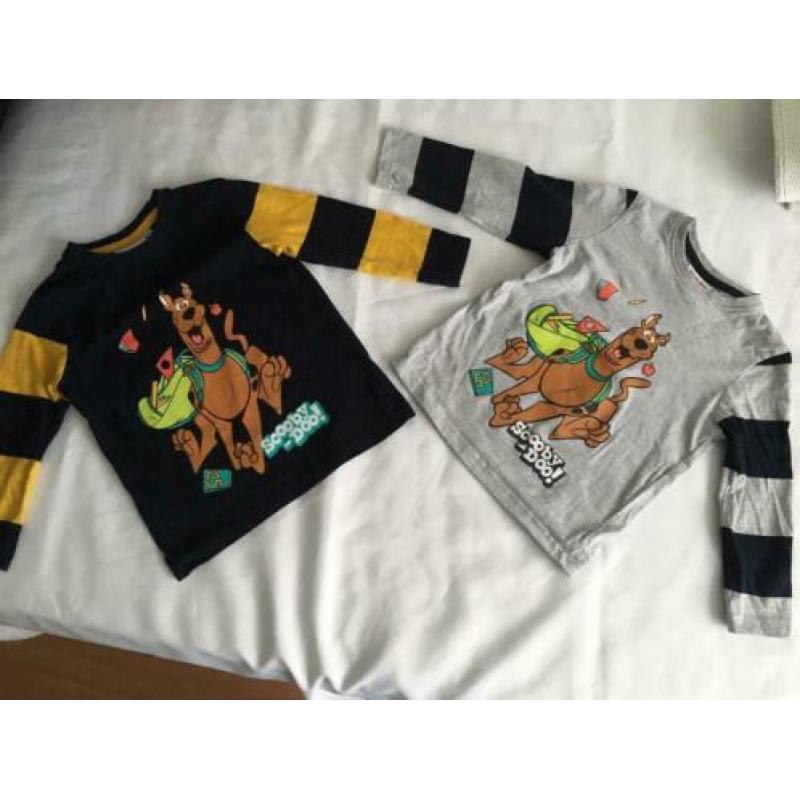 Scooby doo longsleeve maat 98 nieuw