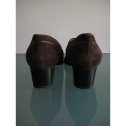GRATIS VERZENDEN | ALEXANDRIA bruine pumps 38 38.5