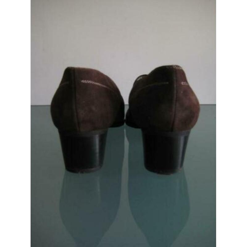 GRATIS VERZENDEN | ALEXANDRIA bruine pumps 38 38.5