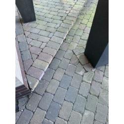 GRATIS: Trommelstenen gekleurd 21x14cm circa 95m4