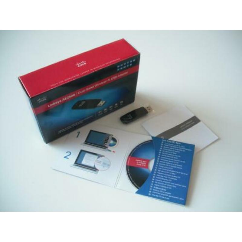 Draadloze USB adapter Linksys