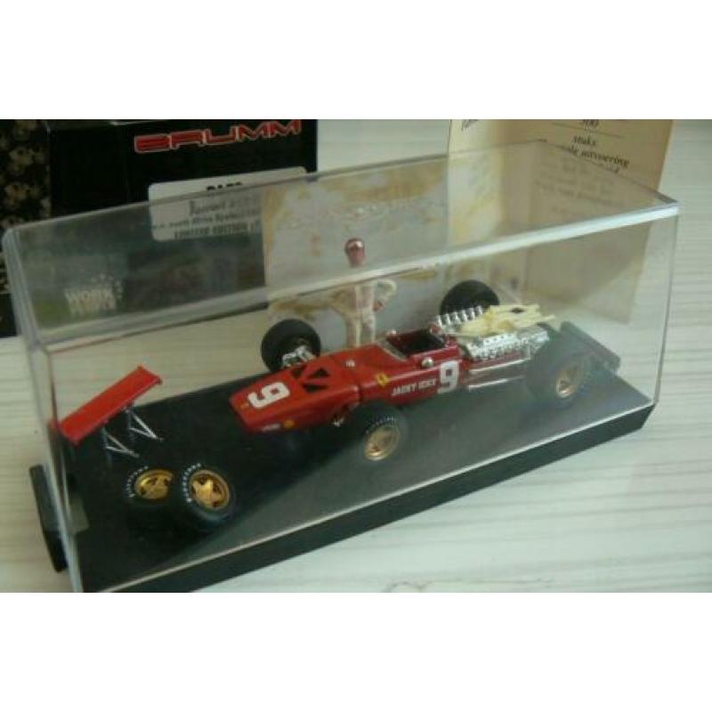 Brumm Ferrari 312 F1 GP Zuid-Afrika 1968 1/43