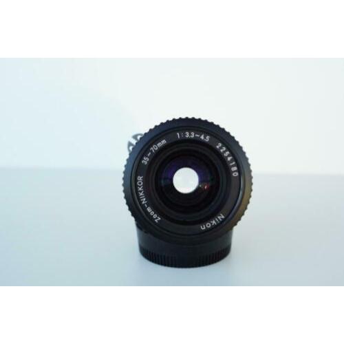 Nikon Nikkor 35-70mm 3.3-4.5
