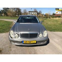 Mercedes-Benz E-klasse 320 CDI Avantgarde SCHADE