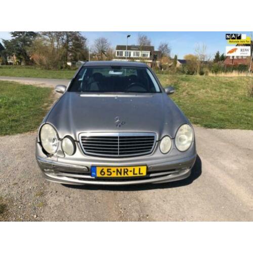 Mercedes-Benz E-klasse 320 CDI Avantgarde SCHADE