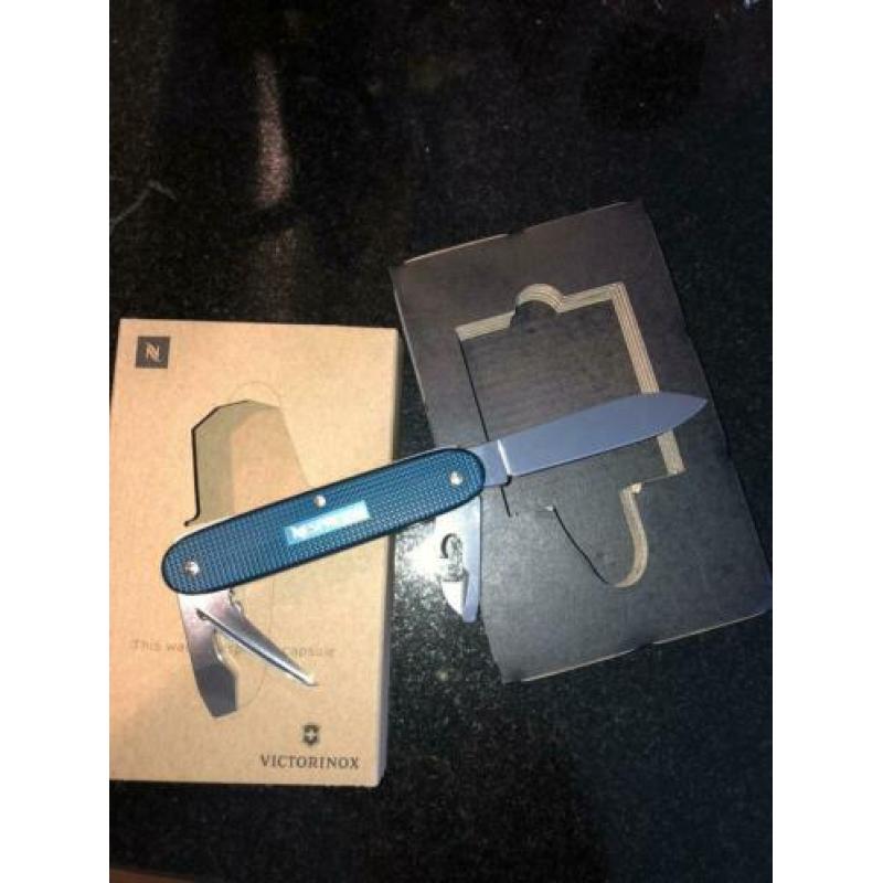 Victorinox Pioneer Nespresso mes zakmes