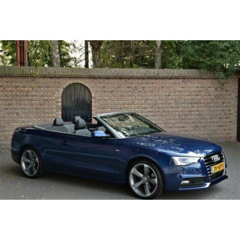 Audi A5 Cabriolet 1.8 TFSi 177pk! S-Edition! Keyless! Leder