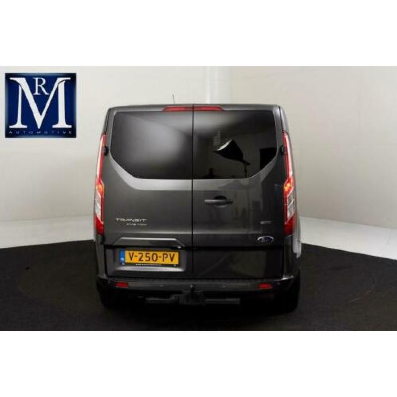 Ford Transit Custom 300 2.0 TDCI L2H1 Limited DC |*EX.BTW*|L