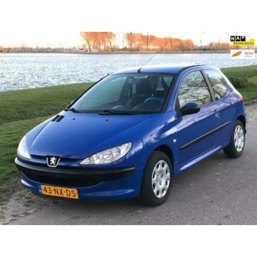 Peugeot 206 1.4 HDI Pop' Art Stuurbekrachtiging Airco Audio/
