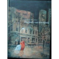 Nicholas de Crecy stripboeken en albums