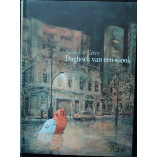 Nicholas de Crecy stripboeken en albums