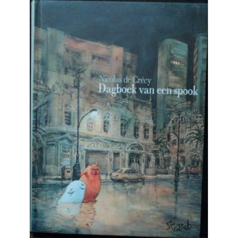 Nicholas de Crecy stripboeken en albums