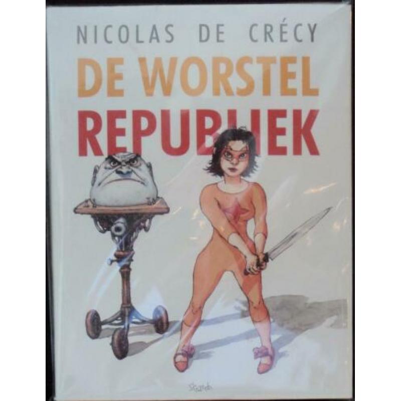 Nicholas de Crecy stripboeken en albums