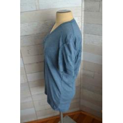 alcott blauw heren shirt in maat L - I12