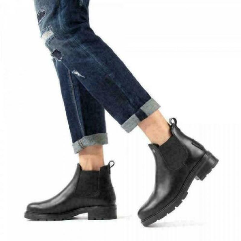 Nieuw Panama Jack Leyre Igloo Dames Boots - Black - Maat 39