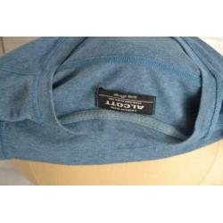 alcott blauw heren shirt in maat L - I12