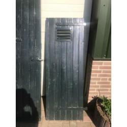 Te koop schuurdeuren , staldeuren, uitloopdeuren