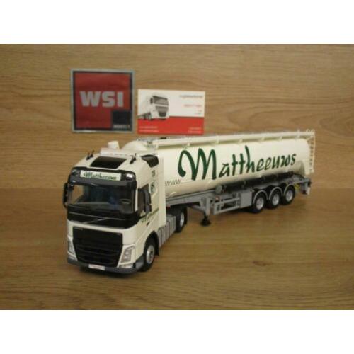 Wsi 01-1911 Mattheeuws , Volvo FH4 Globetrotter