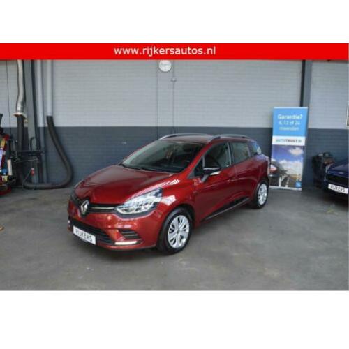 Renault Clio Estate 1.2 TCe Limited Airco, Cruise Control, T