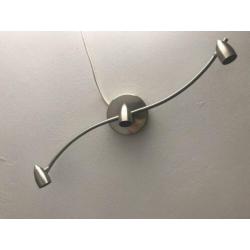 Led of halogeen Plafondlamp (3 spots )