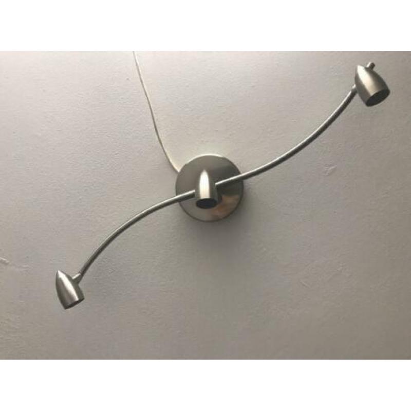 Led of halogeen Plafondlamp (3 spots )