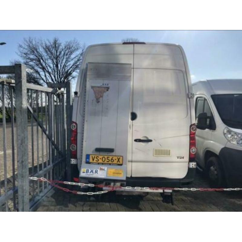 Volkswagen Crafter 2.0 TDI 105KW DC 2012
