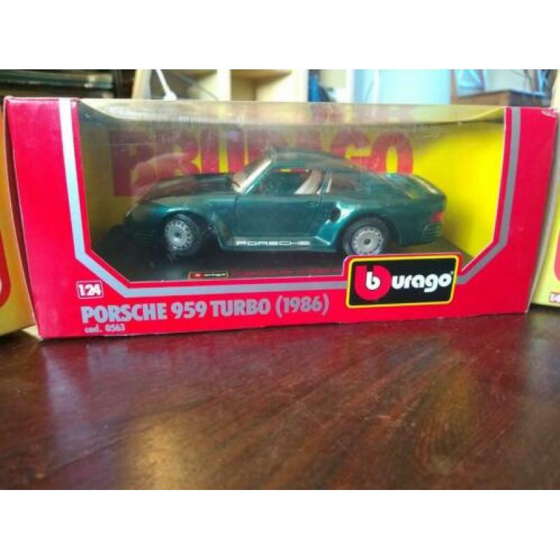 Burago Porsche 959 turbo (1986)