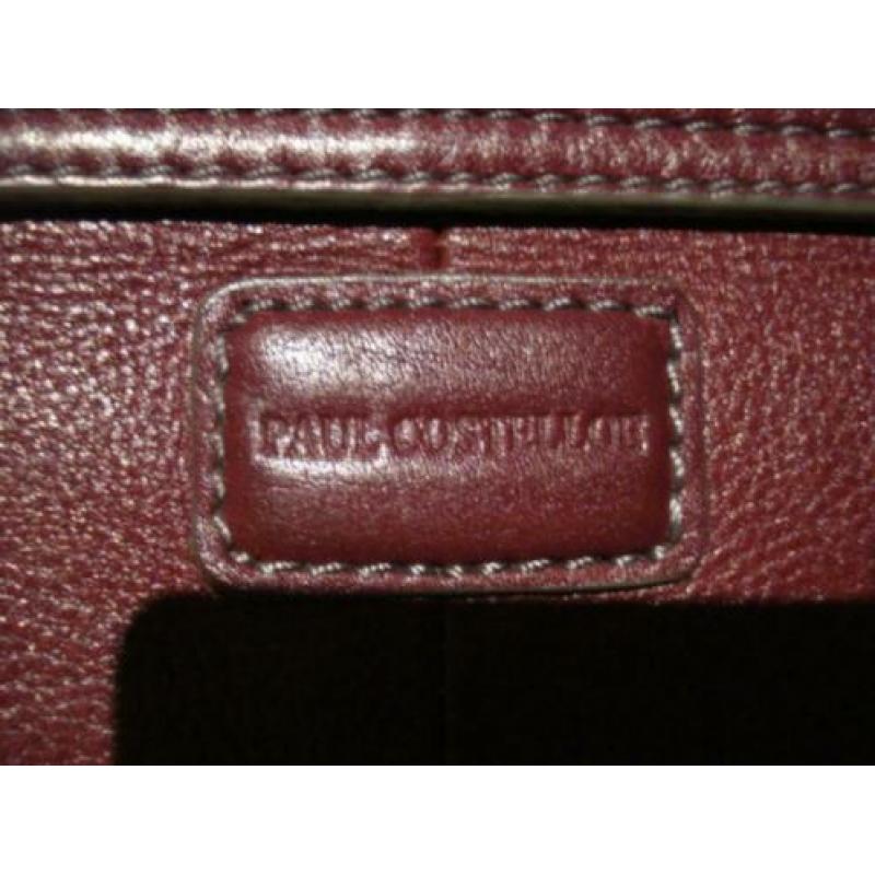 Nog heel mooie designer tas v. h. merk PAUL COSTELLOE