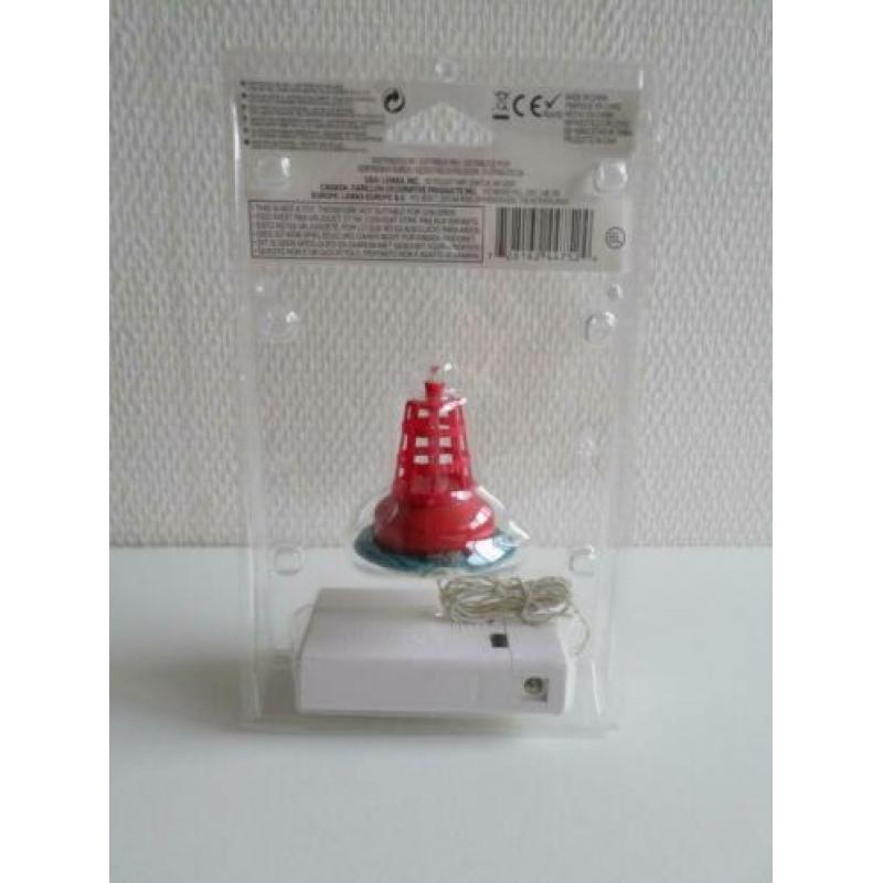 Lemax Harbour Buoy (met verlichting)