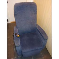 Sta op stoel Fitvario 570 - blauw